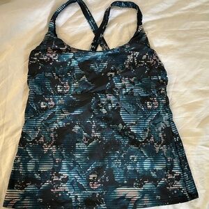 Title Nine Swim Tank Size Large